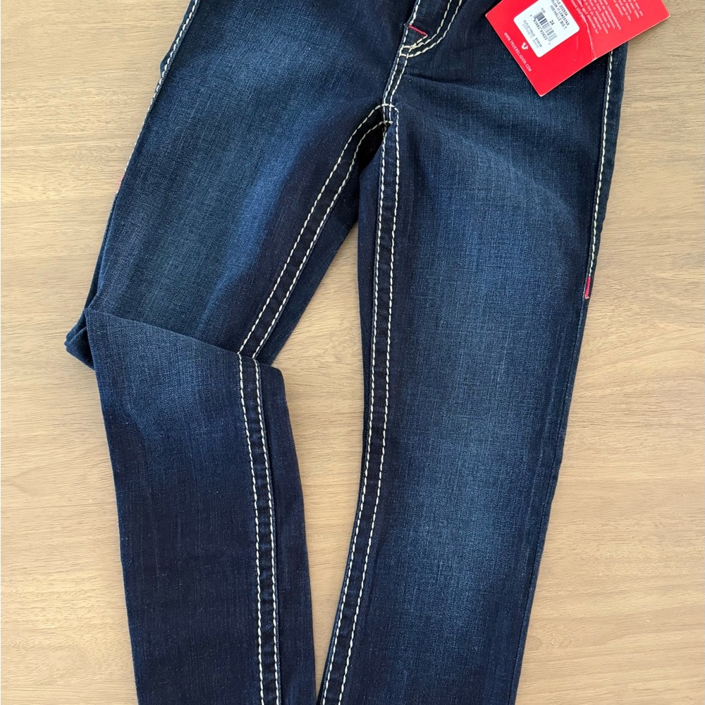 True Religion Indigo Skinny Jeans